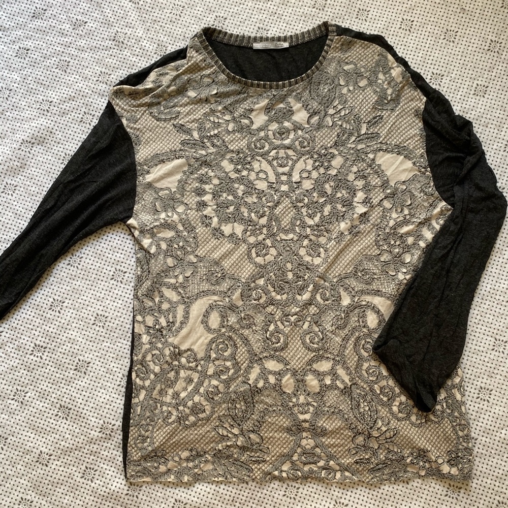 Zara Long-Sleeved Shirt